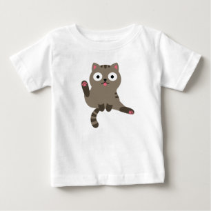 Funny Cat Baby T-Shirt