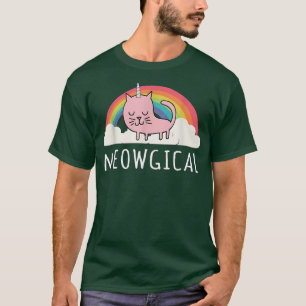 Funny Cat Cats Are Meowgical T-Shirt