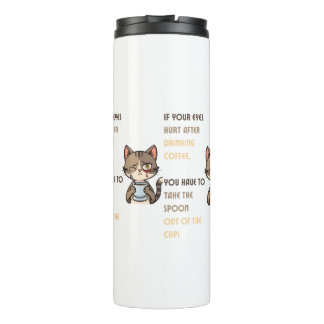 Funny Cat Coffee Mug