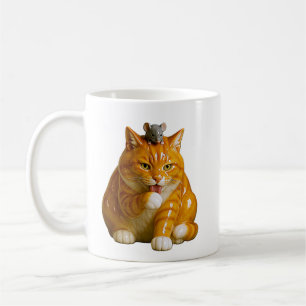 Funny Cat Coffee Mug