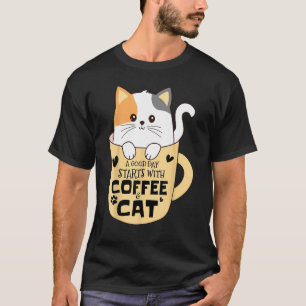 Funny Cat Coffee Mug Cat Mom Cat Dad Cat Lovers Co T-Shirt