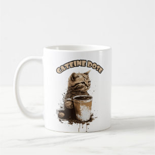 Funny Cat Coffee Mug For Cat lovers