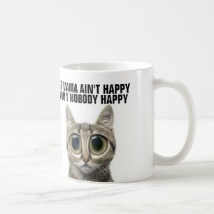 Funny Cat Coffee Mugs for Mother, Mom