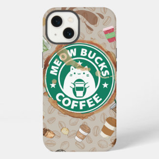 Funny Cat Coffee Quote Phone Case