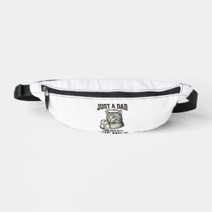 Funny Cat Dad Came Back With The Milk Vintage Shir Fanny Pack