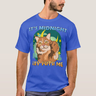 Funny cat design cat lovers kitten funny quote dad T-Shirt