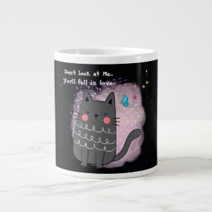Funny Cat, Dont look at me, Specialty Mug