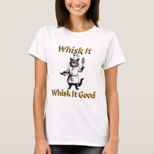 Funny Cat Dressed as a Chef T-Shirt