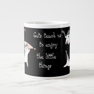 Funny Cat, Enjoy the little things, Specialty Mug
