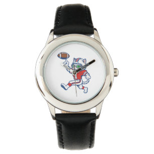 Funny Cat Football Player Watch