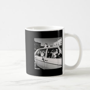 Funny Cat Gang Vintage Cool Feline Design Retro  Coffee Mug