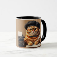 Funny cat glasses