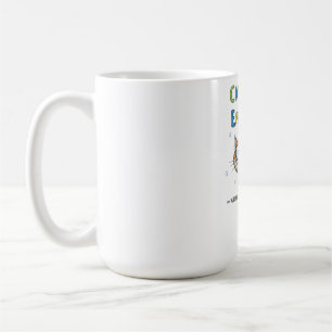 Funny Cat Graphic with Quirky Text T-Shirt Coffee Mug