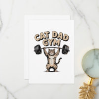 Funny Cat Gym  for Dad