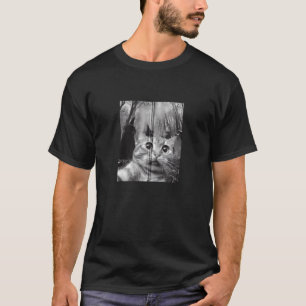 Funny Cat Halloween Spooky Cat Selfie and Witches  T-Shirt