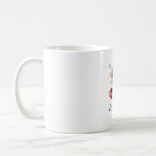 Funny Cat Hot Choco Season Merry Christmas Mom Dad Coffee Mug
