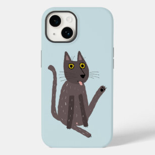 Funny Cat Humour Case-Mate iPhone 14 Case