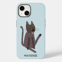 Funny Cat Humour Personalized