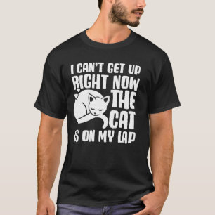 Funny Cat Humour Quotes Cat Mom Dad Feline Parents T-Shirt