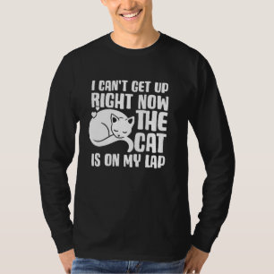 Funny Cat Humour Quotes Cat Mom Dad Feline Parents T-Shirt