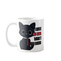 Funny Cat I Have No Idea What I Am Doing Mug