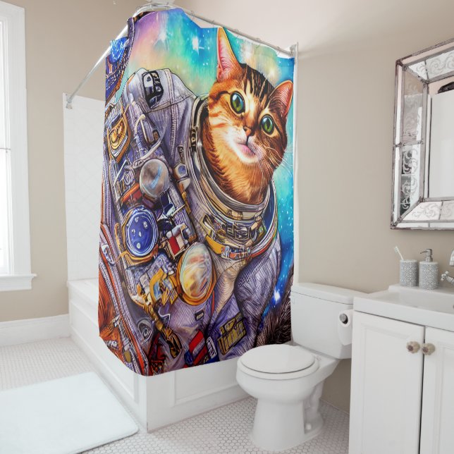 Funny Cat in Action | Astronaut Cat (In Situ)