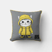 Funny Cat in Rain Boots – cat Humour