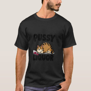 Funny Cat Inapproproate Embarrassing Adult Humour  T-Shirt