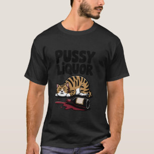 Funny Cat Inapproproate Embarrassing Adult Humour  T-Shirt