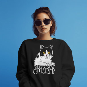 Funny Cat: Is It Okay, Human? T-Shirt