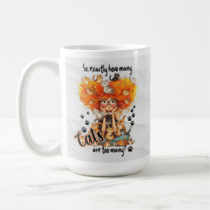 Funny Cat Lady Coffee Mug – Sassy Cat Mom Gift 