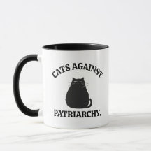 Funny Cat Lover Feminist Mom Political Friend Gift