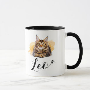 Funny Cat Lover's Mug – cat lover gift - Leo