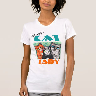 Funny Cat Lover's T-Shirt / Tank Top