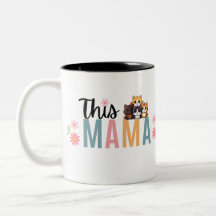 Funny Cat Mama Mug Cat Mom Mothers Day Gift mugs