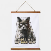 Funny cat meme for cat lovers and kitten owners 