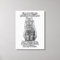 Funny cat meme for cat owners and cat lovers