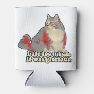 Funny cat meme for kitten lovers and owners can cooler