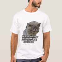 Funny cat meme for kitty lovers and cat owners