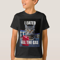 Funny Cat Meme I Eated Wanted All The Gas Funny Me