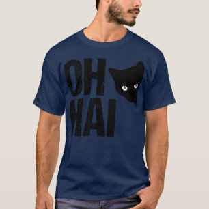 Funny Cat Meme Oh Hai T-Shirt
