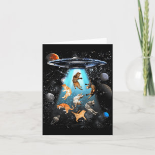 Funny Cat Men Women Graphic For Men Women Kids  Card