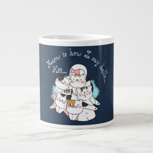 Funny Cat, Meow is how I say hello, Specialty Mug