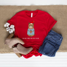 Funny Cat Mom Christmas