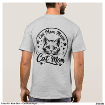 Funny Cat Mom Shirt – Cat Mom Magic