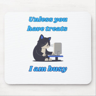 Funny cat mousepad