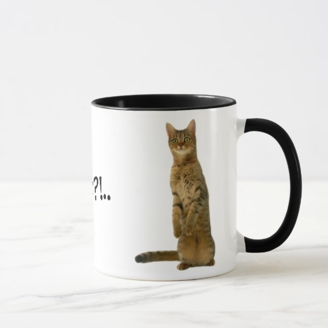 Funny Cat Mug (Right)