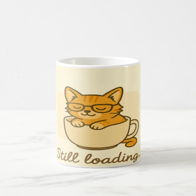 Funny cat mug (Center)