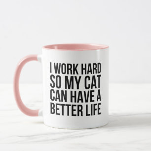 Funny Cat Mug