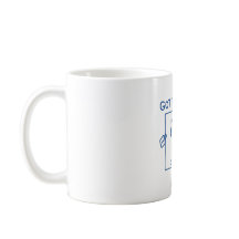 Funny Cat Mug– Got Too Silly Jail Kitty Coffee Cup